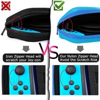 Étui de transport rigide de protection pour console Nintendo Switch Switch OLED