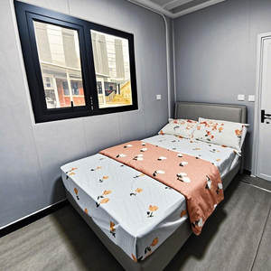 <span class=keywords><strong>Maison</strong></span> Conteneur Extensible <span class=keywords><strong>de</strong></span> Luxe <span class=keywords><strong>de</strong></span> 40 pieds Villa Modulaire Préfabriquée 3 Chambres Isolée Résistante au Froid - Product Image 2