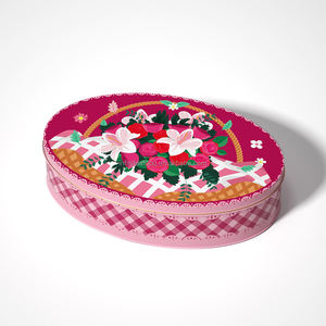 Biscuits <span class=keywords><strong>danois</strong></span> sucrés en gros avec crème et saveurs d'œuf dans une boîte élégante – Biscuits au beurre personnalisés - Product Image 4
