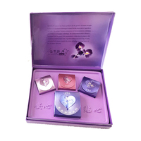 Usine d'emballage de Guangzhou Emballage cosmétique écologique OEM Coffret cadeau avec insert