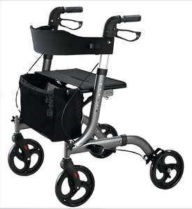 Ausilio per camminare a rotolamento verticale-anziani e disabili <span class=keywords><strong>con</strong></span> supporto per l'avambraccio - Product Image 1