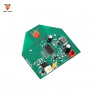 Carte de Contrôle PCBA Personnalisée, Assemblage de Circuits Électroniques PCBA, Usine d'Assemblage de PCB pour Service de Conception