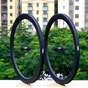GOLDIX Ultraleichter Handgefertigter Rennrad-Laufradsatz T800 Vollcarbon-Felge 24 Löcher 370 Barrel-Nabe <span class=keywords><strong>SAPIM</strong></span> <span class=keywords><strong>Speichen</strong></span> - Product Image 3
