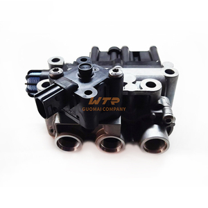 Válvula Solenoide de Control de Suspensión ECAS de Alta Calidad, Marca WTR, Europea, para Trabajo Pesado, OEM 4728900600, Negra, 12 Meses de Garantía - Product Image 3
