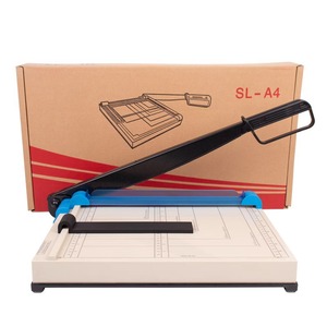 Coupe-papier manuel format A4, lame en plastique de précision de 0,1 mm pour usage domestique et professionnel - Product Image 3