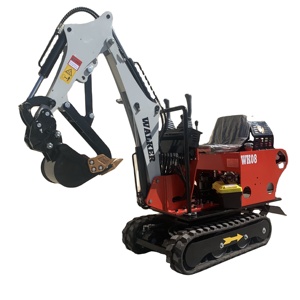 ¡Envío Gratis! Mini Excavadora de 0.8 Toneladas de Nuevo Diseño con Pala Niveladora - Product Image 1