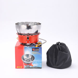 Kompor masak Gas propana Cocinas, kompor Gas pembakar lipat grosir - Product Image 1