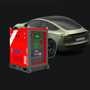 Thiết kế mới hộp điện thoại di động 60kwh 100kwh ccs2 DC Trạm Sạc nhanh 20kW 40kw Hệ thống lưu trữ năng lượng công nghiệp và thương mại - Product Image 6