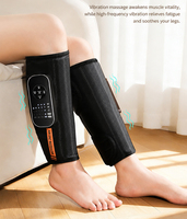 Reise-Entspannungs-Wadenmuskel-Massagegerät Beheizt mit Vibration, Kneten und Airbag-Technologie Geeignet für Zuhause, Fitness und Outdoor-Sport