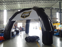 Canopée gonflable Tente dôme Gazebo tente araignée gonflable exposition commerciale carpa gonflable carpa inflables para eventos