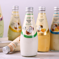 Boite à eau pour jus de noix de coco, 290ml, odeur de fruits, Original, vente en gros, économique
