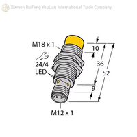 Cabezal de Lectura de Alta Frecuencia TURCK TNLR-Q80-H1147 para Automatización, en Stock