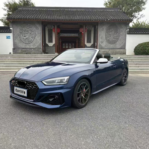 Système de carrosserie automobile amélioré kit de carrosserie de pare-chocs pour <span class=keywords><strong>Audi</strong></span> A5 2008-2016 refit au kit de carrosserie de style 2023 - Product Image 4