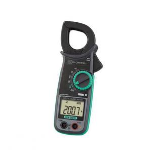 แคลมป์มิเตอร์ดิจิตอล Kyoritsu สำหรับวัดไฟ AC/DC 600V 600A หน้าจอ LCD ระดับ Cat III 600V - Product Image 3