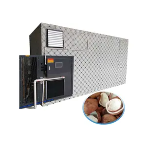 Commercial Desiccated Coconut Chips Dryer Automatic Dehydrator Copra Drying Machine