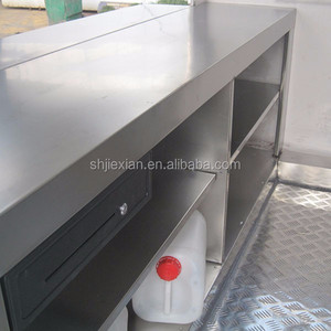 Chariot de vente ambulant compact et mobile pour café, crêpes, hot-dogs et autres plats rapides, idéal pour les Philippines - À vendre - Product Image 6
