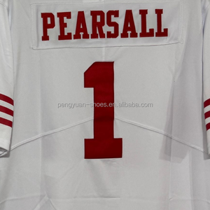 パーディレッドを出荷する準備ができました最高品質のステッチアメリカンフットボールジャージー - Product Image 4