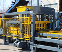 Machines pour Industries de Taille Moyenne/Bloqueuse de Nouveau Type/Usine de Fabrication de Briques QT4-15C
