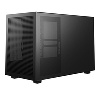 Boîtier PC de bureau DeepCool CH260 NOIR&BLANC Nouvelle Arrivée MATX avec ventilateur ARGB préinstallé et panneau latéral en maille