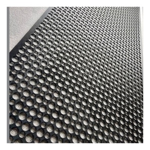 2 Grilles D'enceinte Décoratives Métal - 6.5/8 Pouces - Noir - Neuves
