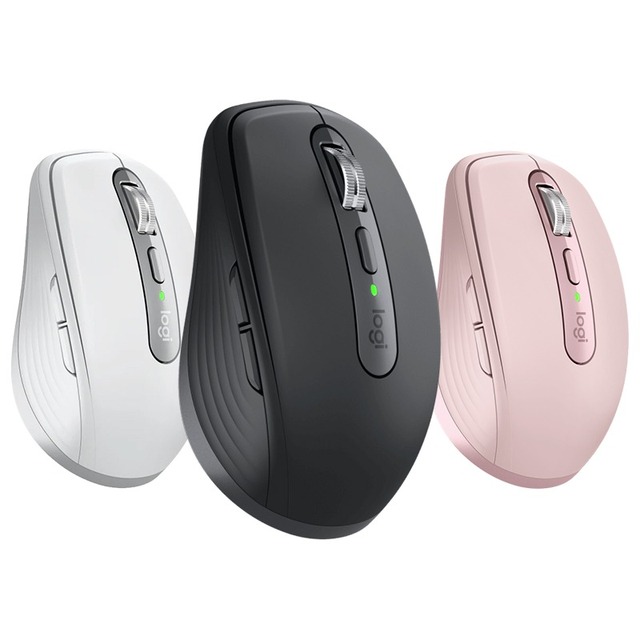 Logitech MX Anywhere 3S Wireless Mouse 8000DPI MagSpeed SmartShift Office Mice Gaming Mouse Wireless