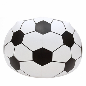 Nhà Máy Giá Rẻ Giá Lười Biếng Bóng Đá Ghế Sofa Inflatable Thể Thao Bóng Đá Ghế Sofa Để Bán - Product Image 3