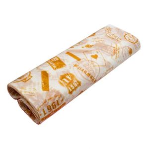 กระดาษห่อเบอร์เกอร์ กระดาษกันไขมันสำหรับเบอร์เกอร์ กระดาษห่ออาหาร - Product Image 6