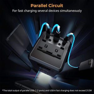 Yeni şarj edilebilir 212 fotoğraf v-kilit Batterie işık şarj güç banka dizüstü lityum V montaj pil için Dslr kameralar Video - Product Image 2