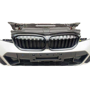 Kit de carrocería de coche usado para <span class=keywords><strong>BMW</strong></span> Serie 3 G20 G28 labio de parachoques delantero de corte nasal con parachoques de repuesto de faros para 320i 325 <span class=keywords><strong>330</strong></span> - Product Image 5