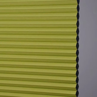 Persianas Enrollables Integradas Blackout, Precio Competitivo, Alta Tasa de Compra, Fácil de Usar, Tela de Poliéster Impermeable de Doble Capa