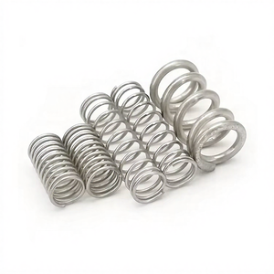Anpassbare Edelstahl-Kleinkompressionsfedern Hitzebeständige Möbel-Torsionsfedern Industriell für Hardware Gewickelt - Product Image 3