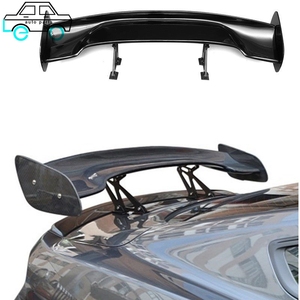 ABS Carbon Fiber Color <strong>GT</strong> Style Rear Trunk <strong>Spoiler</strong> Racing Wing <strong>Spoiler</strong> for All Universal Cars for BMW Benz Toyota - Product Image 3