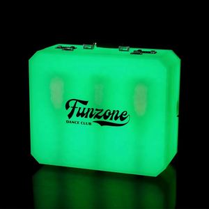 กล่องใส่ขวดแชมเปญพร้อมไฟ LED, เคสสำหรับใส่ขวดวีไอพี3ขวด - Product Image 3