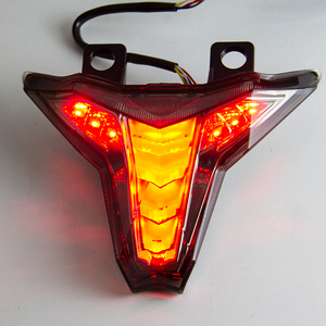 Luz Trasera LED Integrada para Motocicleta, Estilo Ahumado, para <span class=keywords><strong>Kawasaki</strong></span> Z1000 <span class=keywords><strong>Ninja</strong></span> 250 400 Z400 - Product Image 2