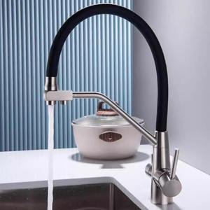 Grifo Purificador de Agua para Cocina, Monomando, Montaje en Encimera, Válvula Termostática Moderna con Núcleo Cerámico para Consumo Directo - Product Image 2