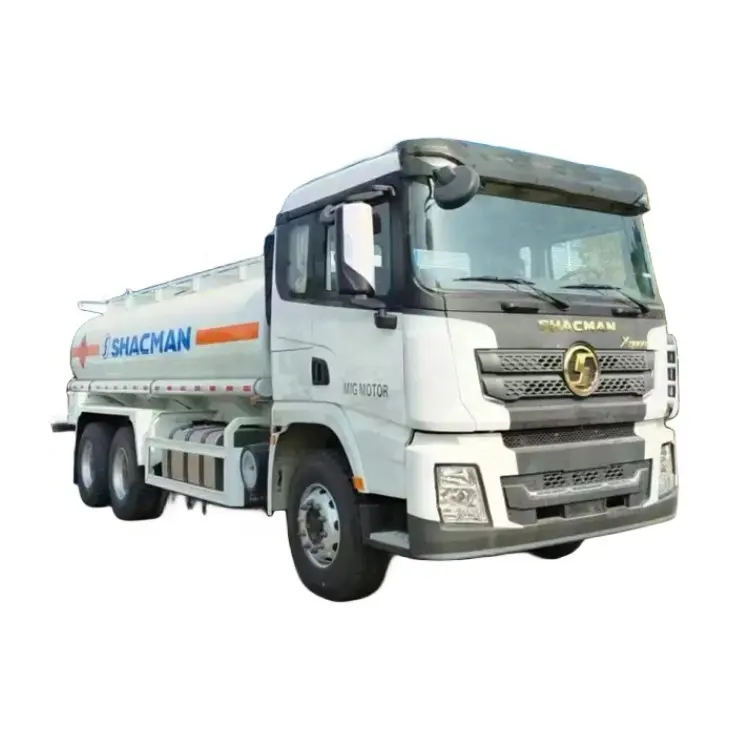 Çin SHACMAN 25cbm yağ Refueler kamyon 6x4 20000 litre mobil yakıt dağıtıcı Tanker kamyon