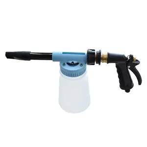 Pulvérisateur de mousse pour tuyau d'eau, fonctionnement facile, pulvérisateur de mousse pour les détails de la voiture, arrosage du jardin, 12 pièces