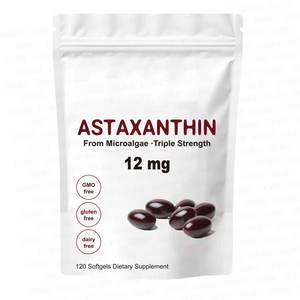 Hot-seller TK Soft Capsule astaxantina pelle osso integratore di salute 2 Capsule uso quotidiano per adulti personalizzabile biologia marina - Product Image 1