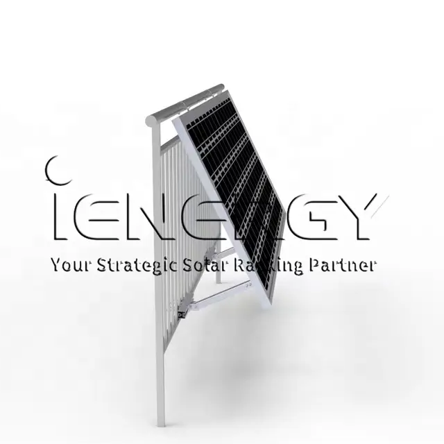 Solar Mounting Brackets for Balcony PV Systems - Secure & Easy Install