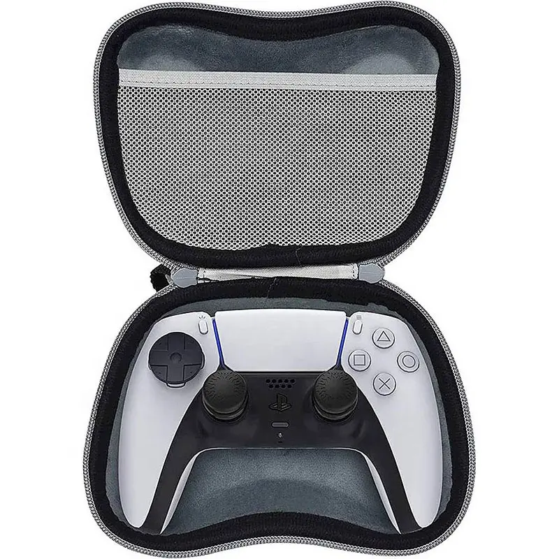 Bolsa De Armazenamento De Proteção À Prova D' Água Personalizada Para Ps4 Ps5 Console Bag Handle Controller Bag Para Play Station 5 Carregando Eva Case