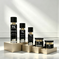Pot à crème écologique de haute qualité 40 ml 100 ml 120 ml, flacon de sérum et d'huile pour soins de la peau avec pompe, ensemble d'emballage pour soins de la peau