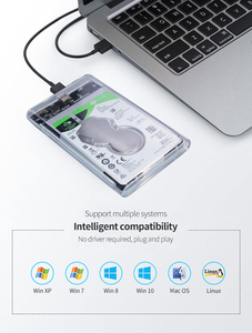 Disco duro externo portátil de bolsillo, funda de transporte adhesiva de <span class=keywords><strong>HDD</strong></span> y SSD para portátil, ya disponible - Product Image 3