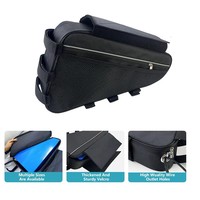 Baterai Segitiga Daya Tinggi Tahan Lama 30Ah 40Ah 50Ah 18650 48v 52v 60V 72V Paket Baterai Lithium Ion untuk Sepeda Listrik