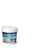 Vente directe usine – Revêtement liquide époxy auto-nivelant haute performance, effet marbre brillant, couleur sable, résistant à l'eau