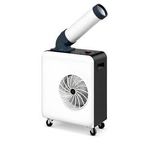 เครื่องปรับอากาศอุตสาหกรรมแบบเคลื่อนย้ายได้ 700W R410 6800 BTU แบบตั้งพื้น พร้อมแผ่นกรองไฟฟ้าสถิต และรับประกัน 1 ปี ประสิทธิภาพสูง - Product Image 1