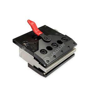 メーカー直販 JADUNブランド プレスブレーキクイッククランプセット 高精度ファストクランプ ブラックメタル 格安 - Product Image 4