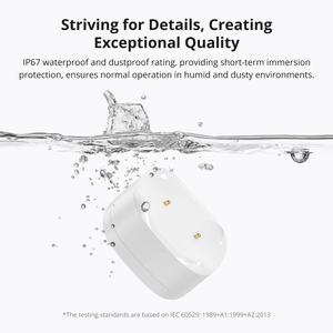 Sonoff SNZB-05P ZigBee เซ็นเซอร์ตรวจจับการรั่วไหลของน้ำรั่วแบบอัจฉริยะทันสมัยการเตือนแบบเรียลไทม์การตรวจจับการรั่วไหลของหยดสามารถใช้ได้กับ Google Assistant - Product Image 6