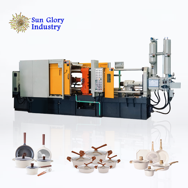 Automatic Cold Chamber Die Casting Machine Cookware Casting Machine Aluminium Diecasting Machine Die-Casting Machine