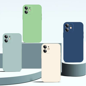 Étui en TPU souple de couleur bonbon de l'usine BAILI pour <span class=keywords><strong>iPhone</strong></span> 16 14 15 13 12 11 Pro Max 8 XR X XS <span class=keywords><strong>SE</strong></span> <span class=keywords><strong>2022</strong></span>, <span class=keywords><strong>coque</strong></span> de téléphone en <span class=keywords><strong>silicone</strong></span> anti-chute - Product Image 3