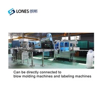 Machine d'emballage et de conditionnement réglable pour bouteilles en plastique, fûts et sacs, pour bouteilles PET de 100 ml à 5 L, Maquina Ensacadora